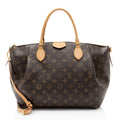 Louis Vuitton Monogram Canvas Turenne GM Satchel (SHF-dNfZfU)