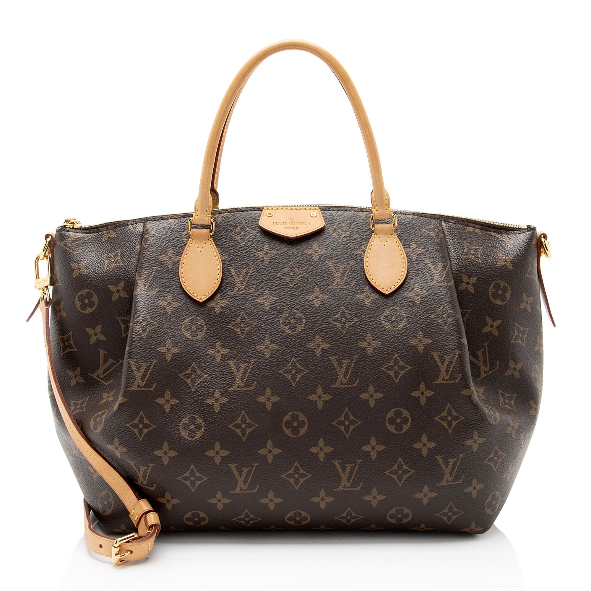 Louis Vuitton Monogram Canvas Turenne GM Satchel (SHF-dNfZfU)