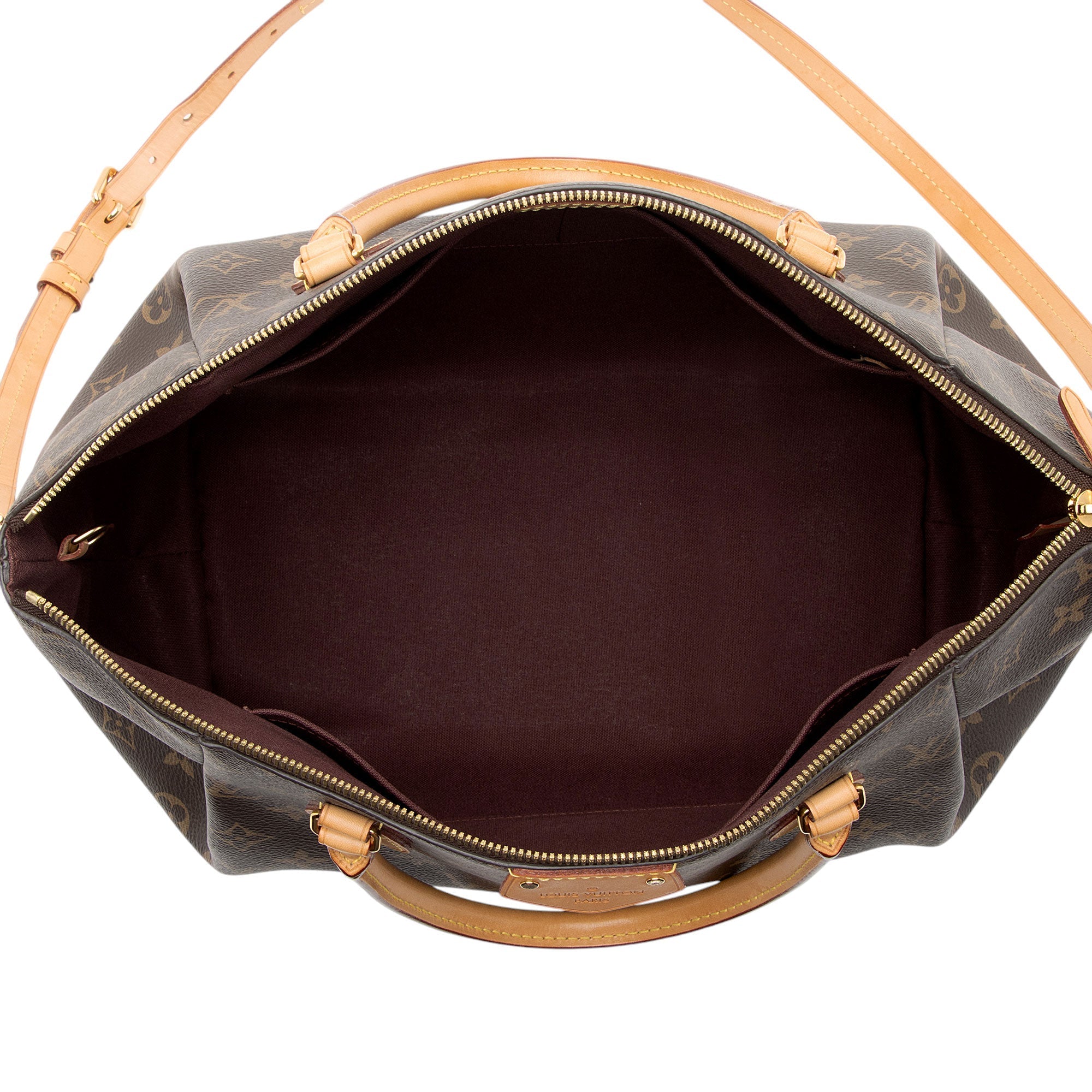 Louis Vuitton Monogram Canvas Turenne GM Satchel (SHF-dNfZfU)