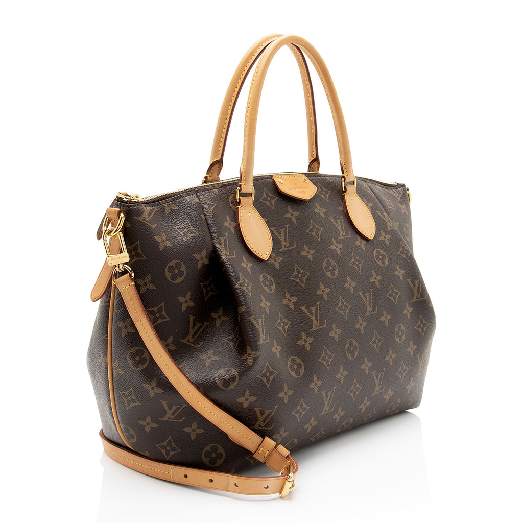 Louis Vuitton Monogram Canvas Turenne GM Satchel (SHF-dNfZfU)