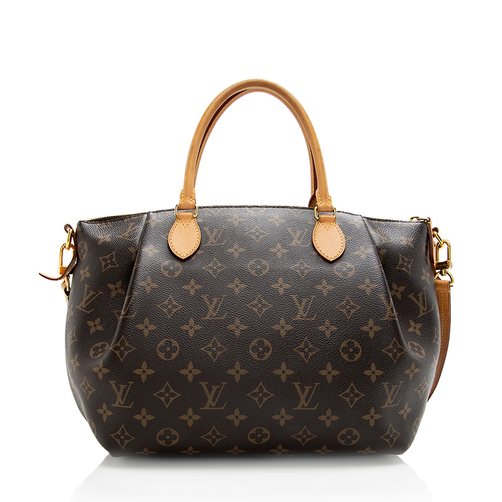 Louis Vuitton Monogram Canvas Turenne MM Satchel (SHF-18499)