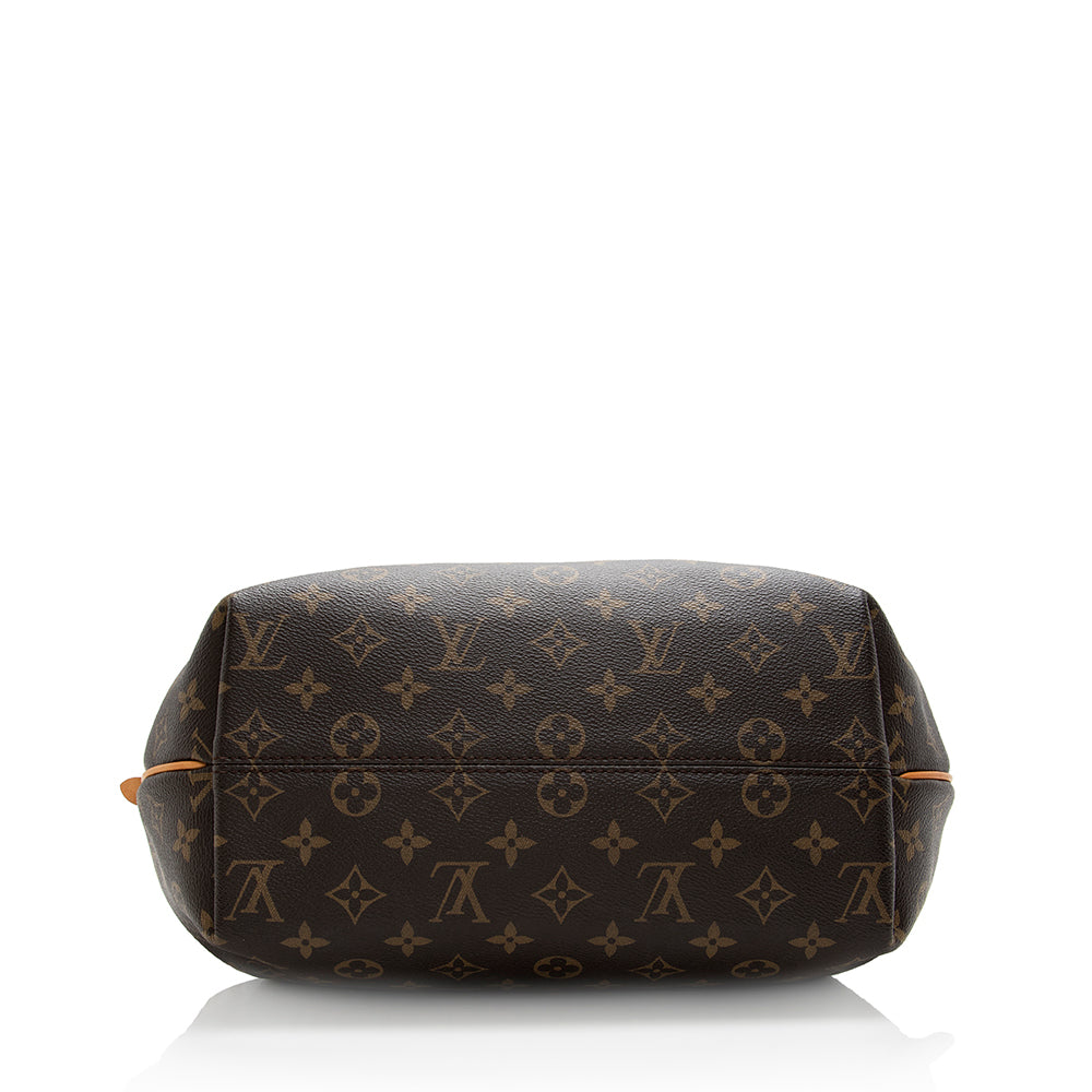 Louis Vuitton Monogram Canvas Turenne MM Satchel (SHF-18499)