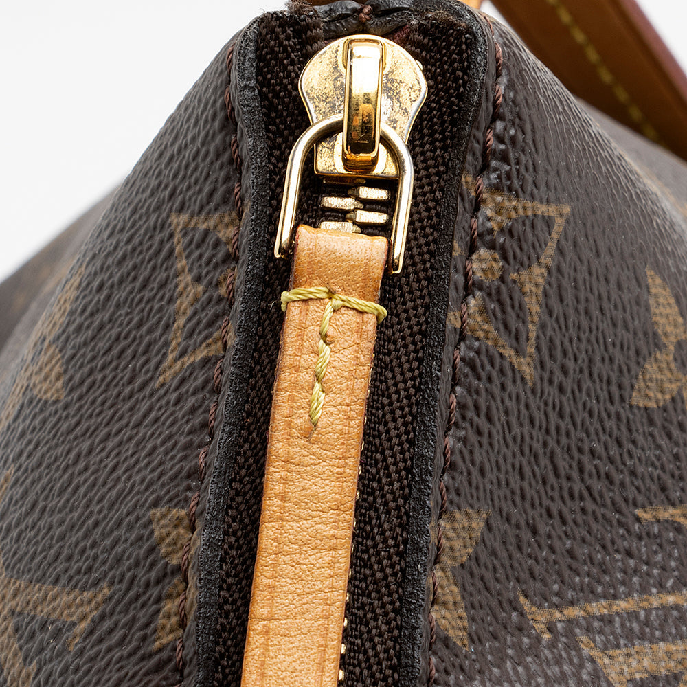Louis Vuitton Monogram Canvas Turenne MM Satchel (SHF-18499)