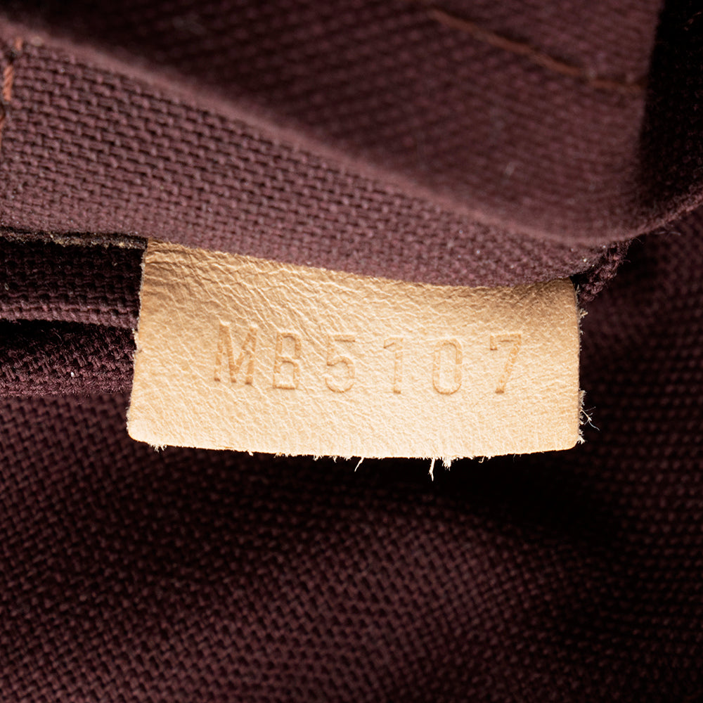Louis Vuitton Monogram Canvas Turenne MM Satchel (SHF-18499)
