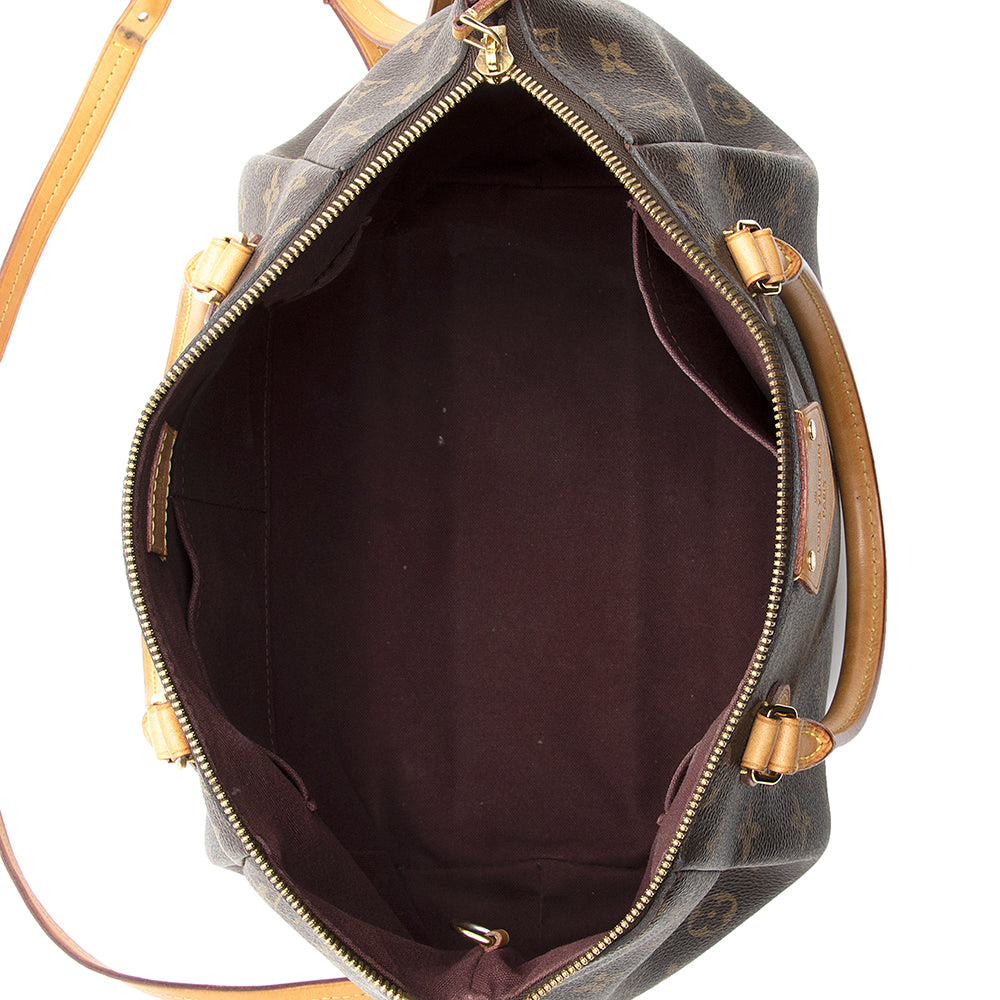 Louis Vuitton Monogram Canvas Turenne MM Satchel (SHF-18499)
