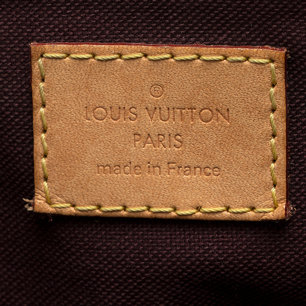Louis Vuitton Monogram Canvas Turenne MM Satchel (SHF-18499)