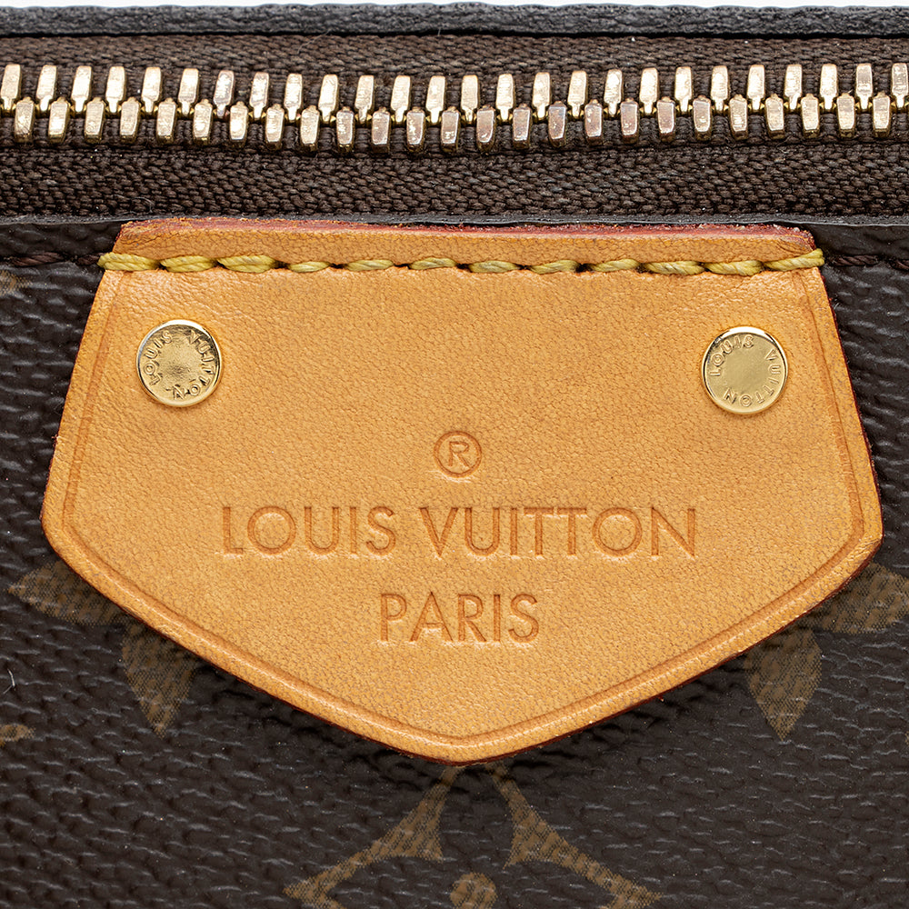 Louis Vuitton Monogram Canvas Turenne MM Satchel (SHF-18499)