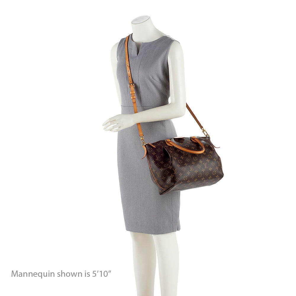 Louis Vuitton Monogram Canvas Turenne MM Satchel (SHF-18499)