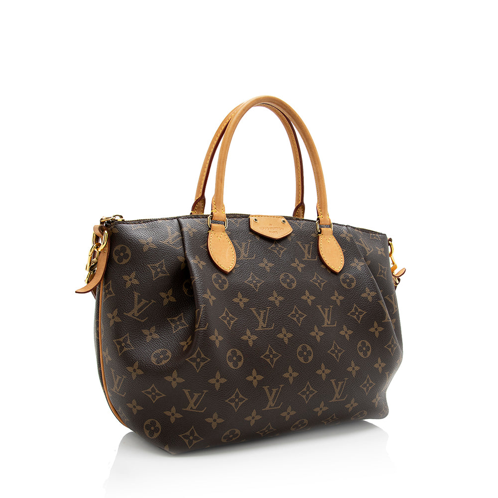 Louis Vuitton Monogram Canvas Turenne MM Satchel (SHF-18499)