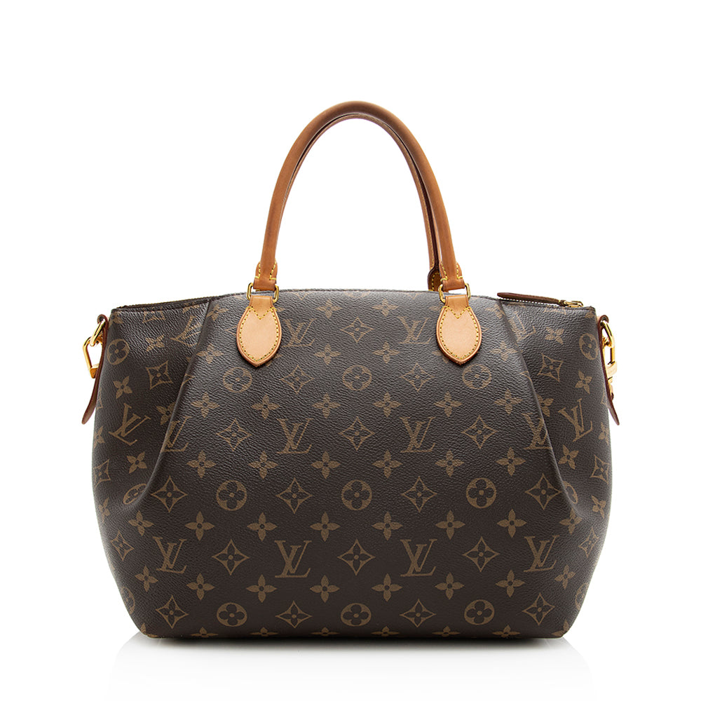 Louis Vuitton Monogram Canvas Turenne MM Satchel (SHF-20096)