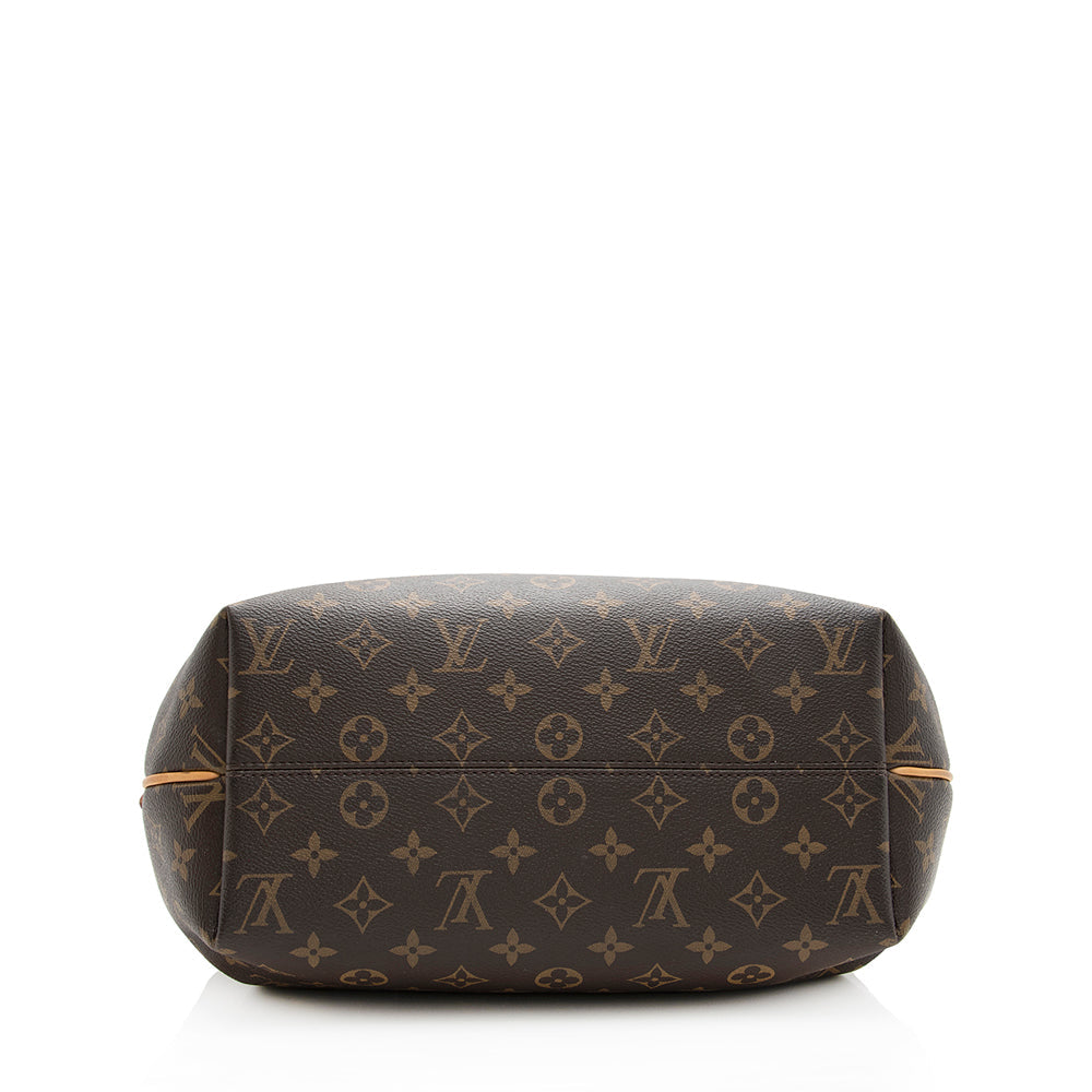 Louis Vuitton Monogram Canvas Turenne MM Satchel (SHF-20096)
