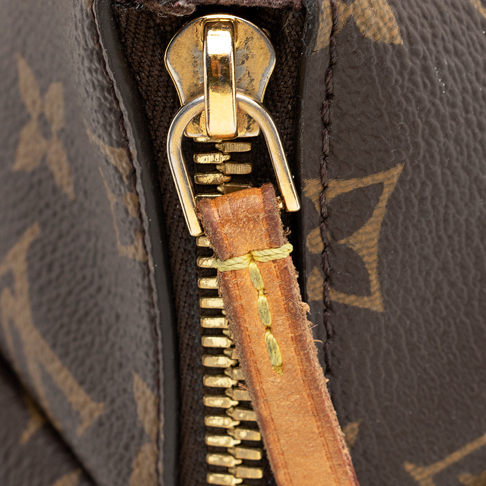 Louis Vuitton Monogram Canvas Turenne MM Satchel (SHF-20096)
