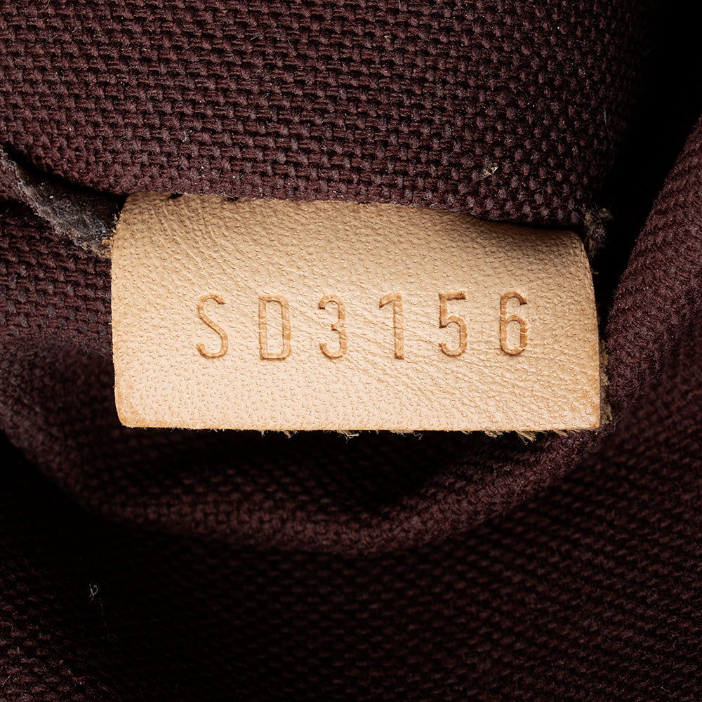 Louis Vuitton Monogram Canvas Turenne MM Satchel (SHF-20096)