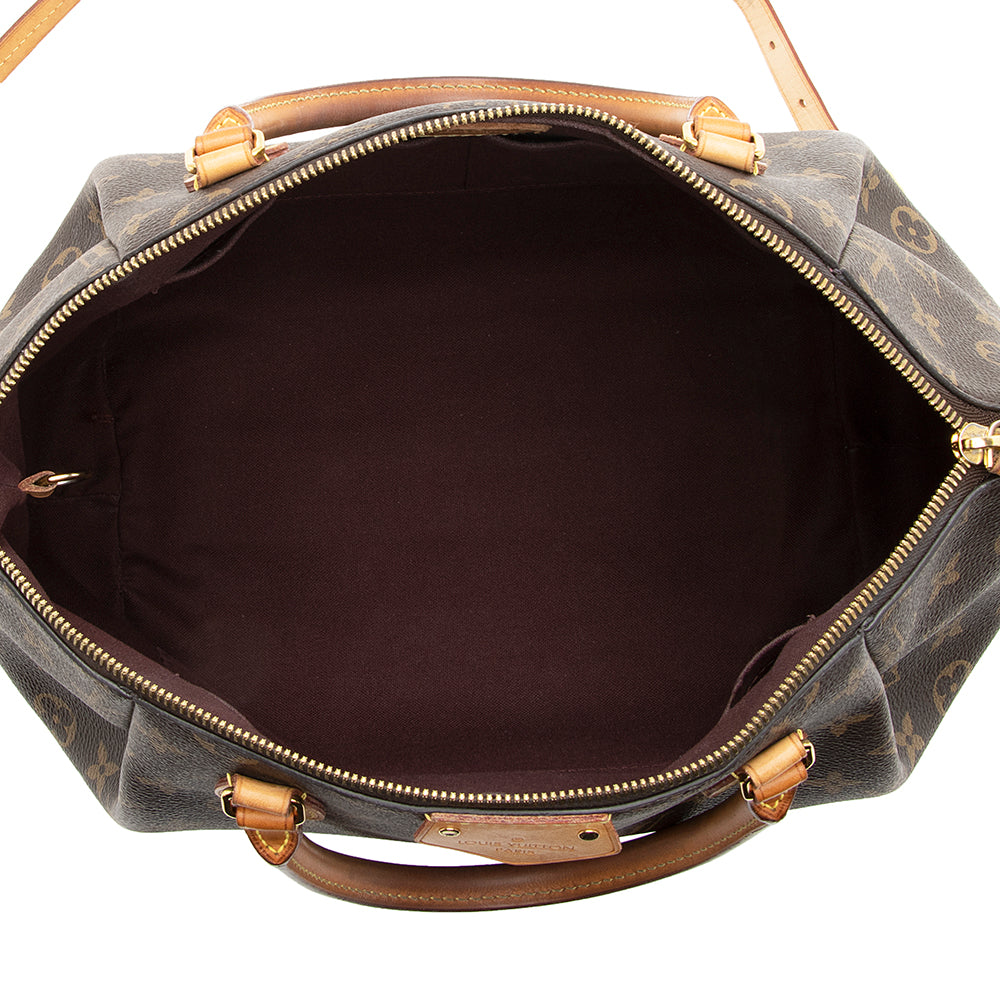 Louis Vuitton Monogram Canvas Turenne MM Satchel (SHF-20096)