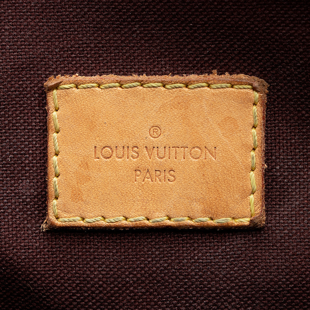 Louis Vuitton Monogram Canvas Turenne MM Satchel (SHF-20096)