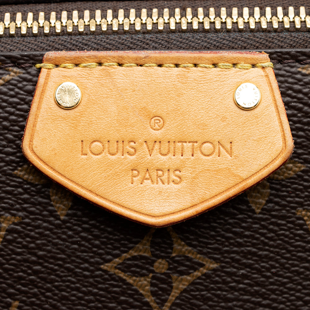 Louis Vuitton Monogram Canvas Turenne MM Satchel (SHF-20096)