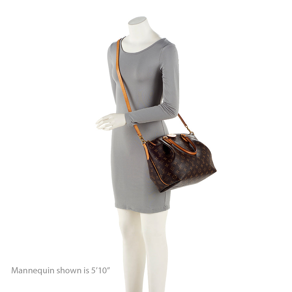 Louis Vuitton Monogram Canvas Turenne MM Satchel (SHF-20096)