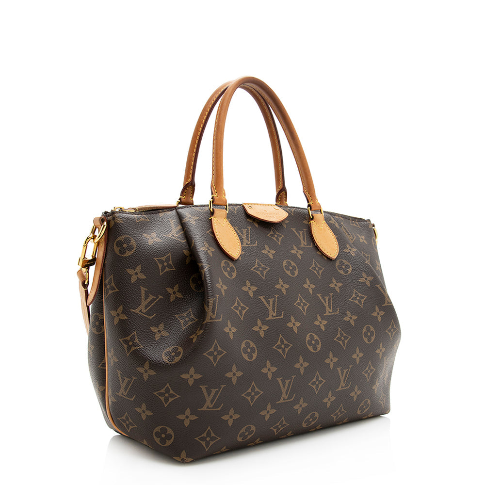 Louis Vuitton Monogram Canvas Turenne MM Satchel (SHF-20096)