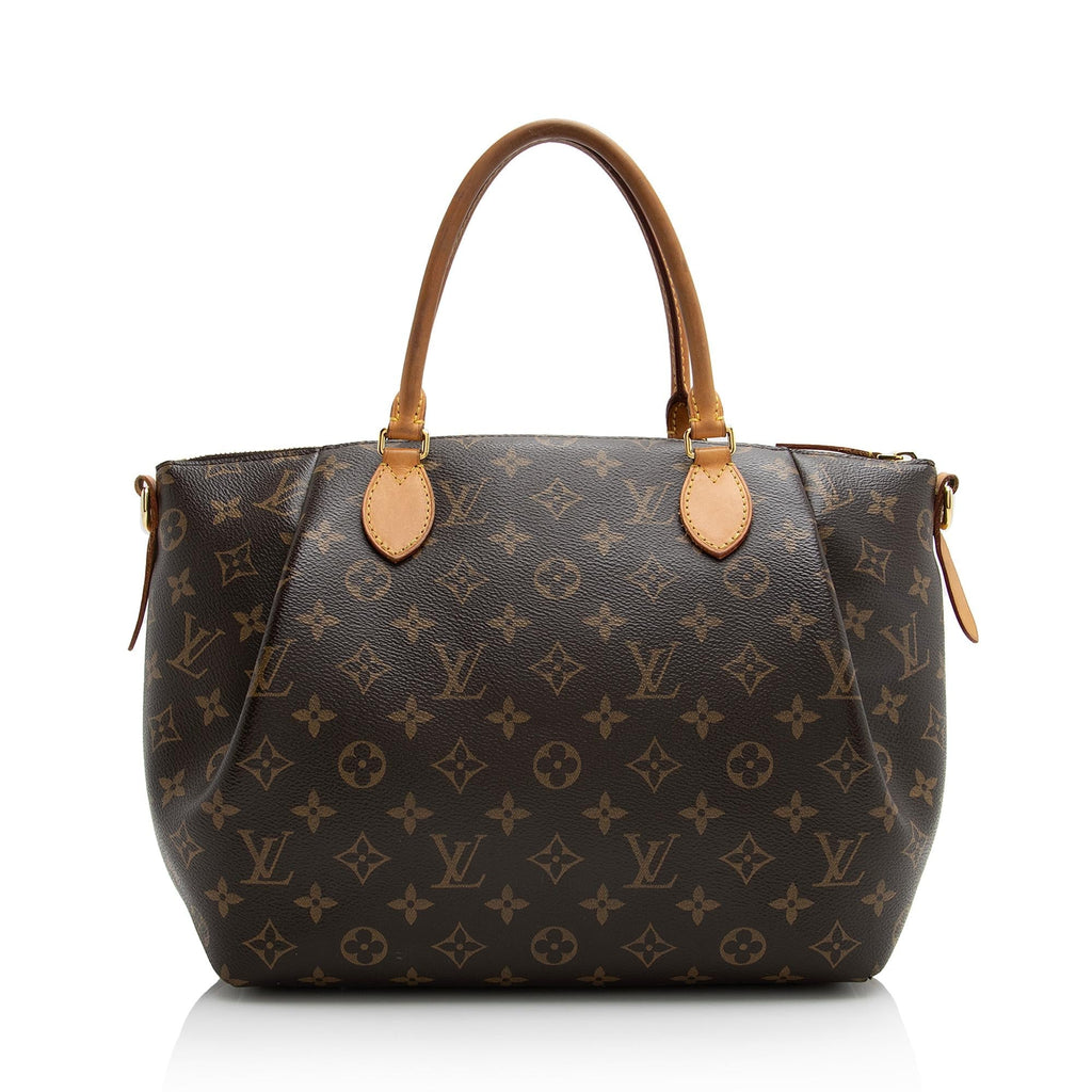 Louis Vuitton Monogram Canvas Turenne MM Satchel (SHF-22391)