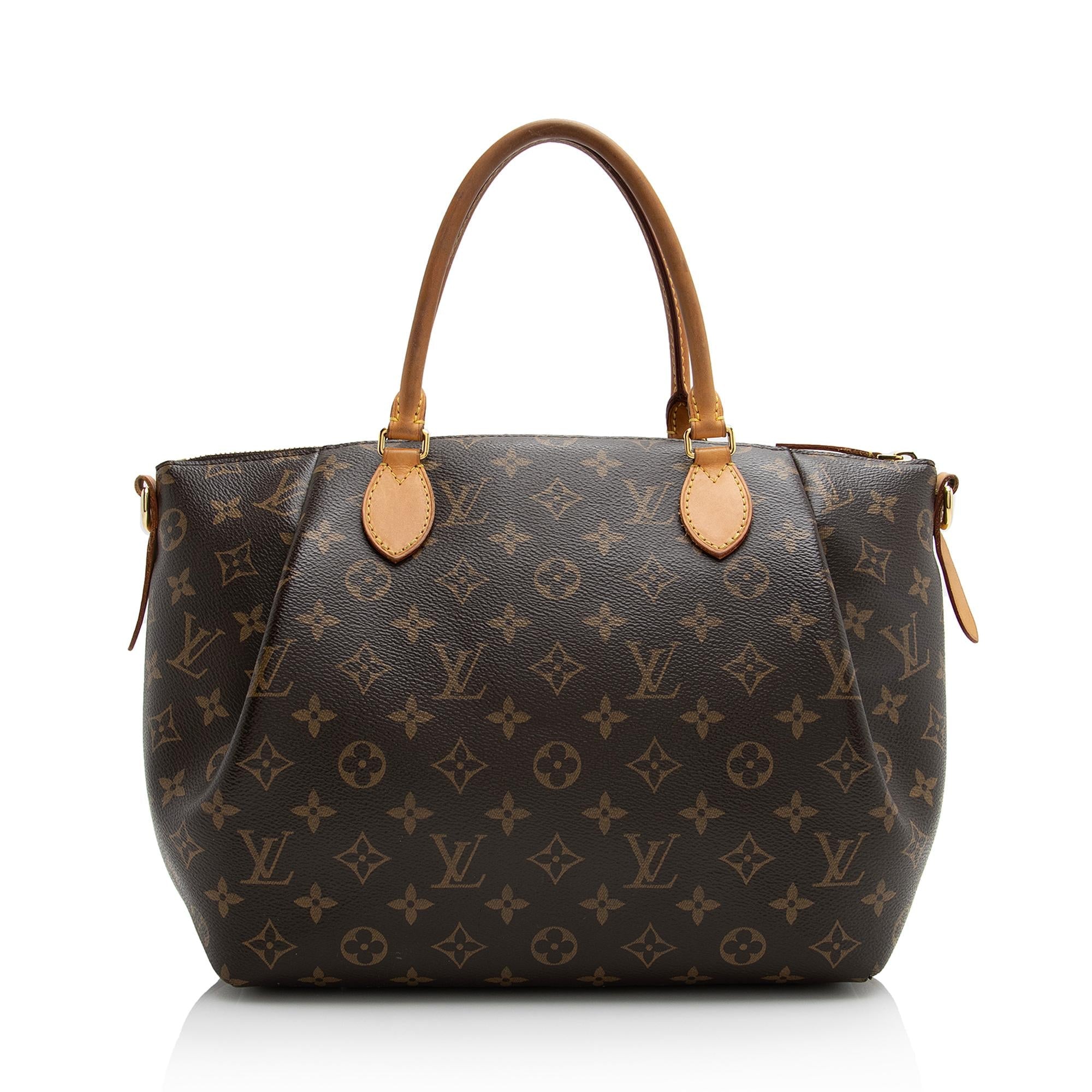 Louis Vuitton Monogram Canvas Turenne MM Satchel (SHF-22391)
