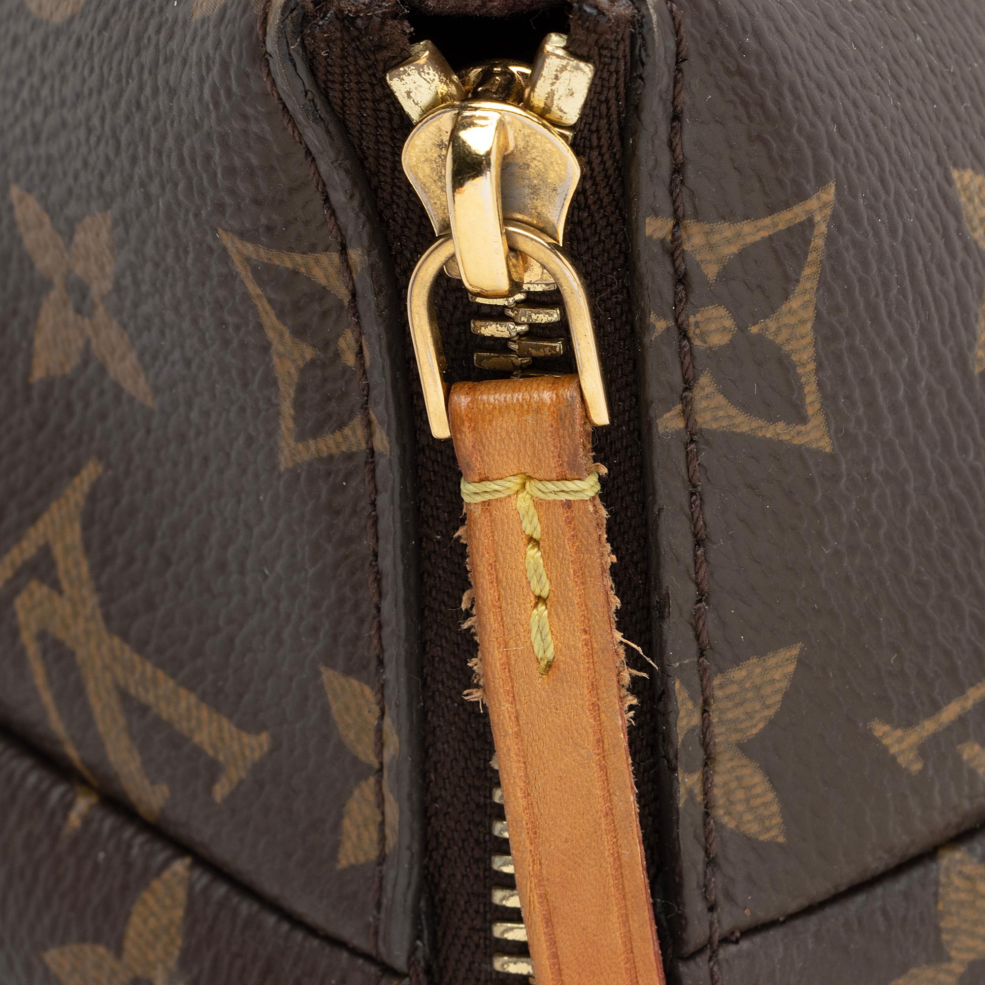 Louis Vuitton Monogram Canvas Turenne MM Satchel (SHF-22391)