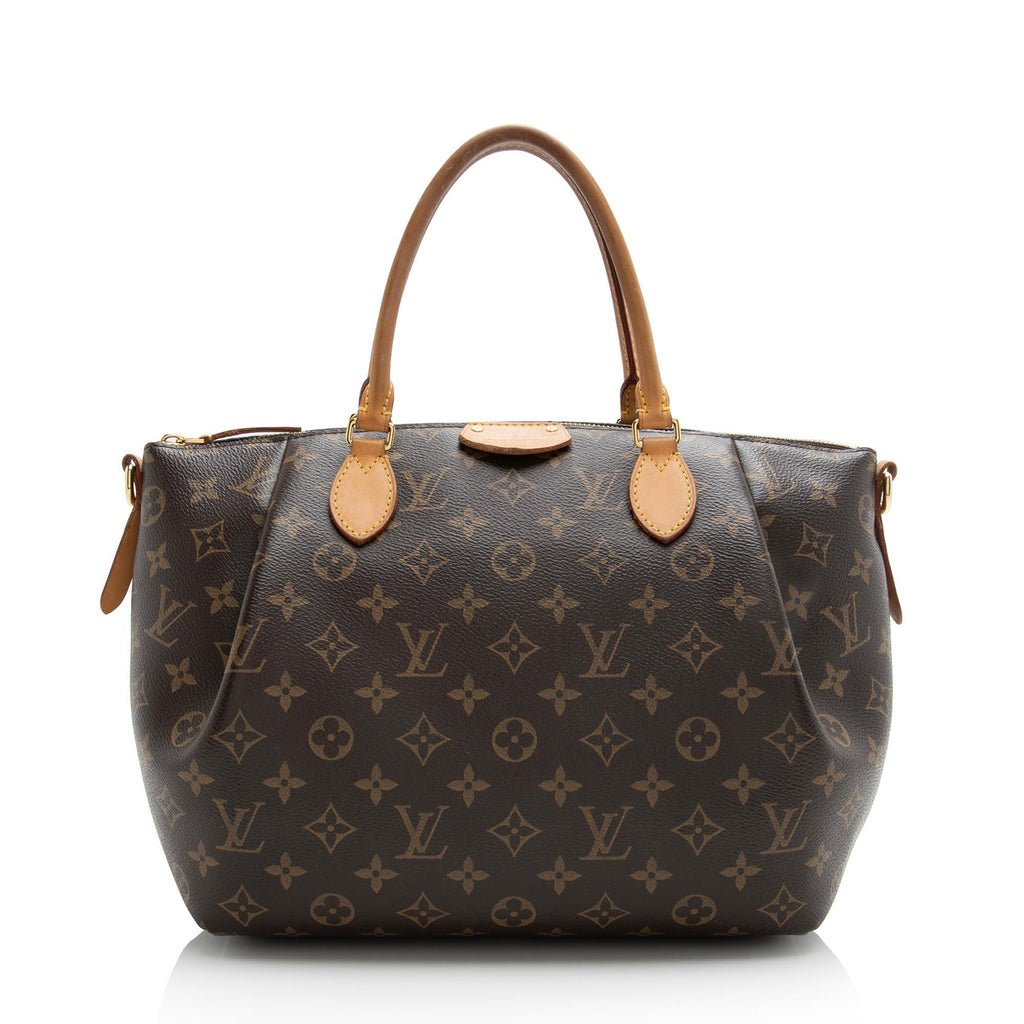 Louis Vuitton Monogram Canvas Turenne MM Satchel (SHF-22391)