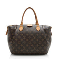 Louis Vuitton Monogram Canvas Turenne MM Satchel (SHF-22391)