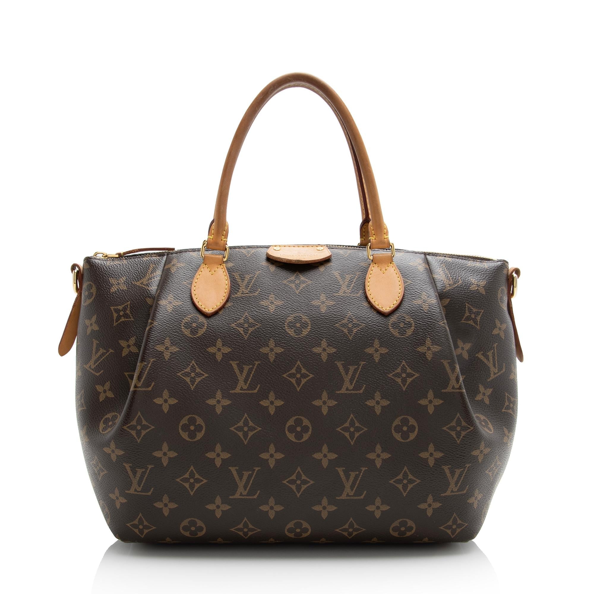 Louis Vuitton Monogram Canvas Turenne MM Satchel (SHF-22391)