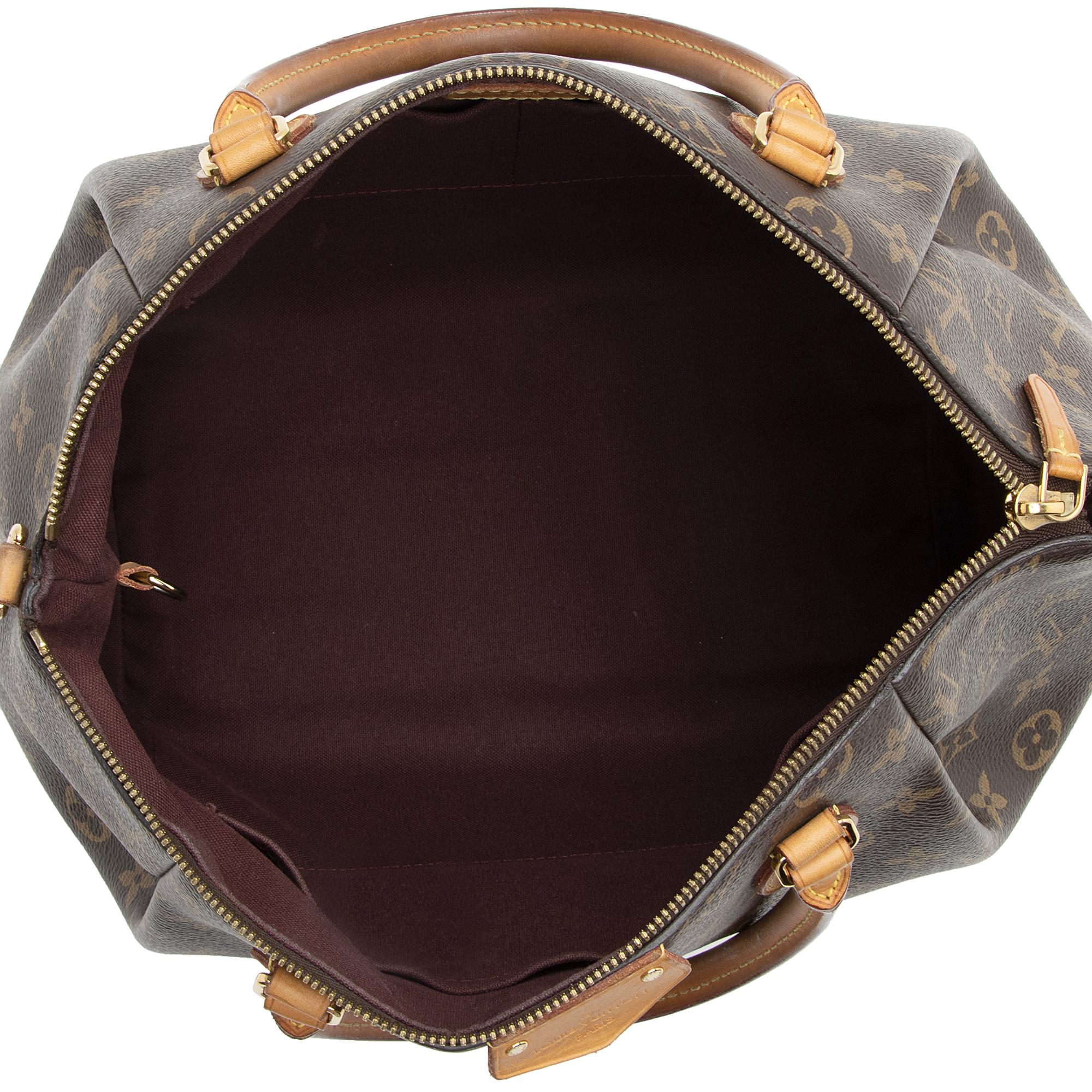 Louis Vuitton Monogram Canvas Turenne MM Satchel (SHF-22391)