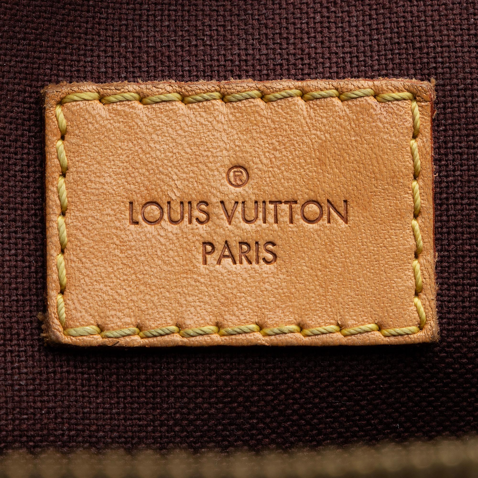Louis Vuitton Monogram Canvas Turenne MM Satchel (SHF-22391)