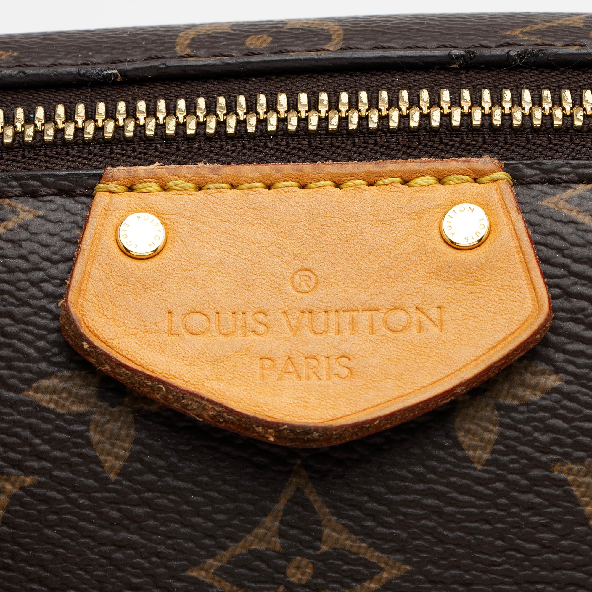 Louis Vuitton Monogram Canvas Turenne MM Satchel (SHF-22391)
