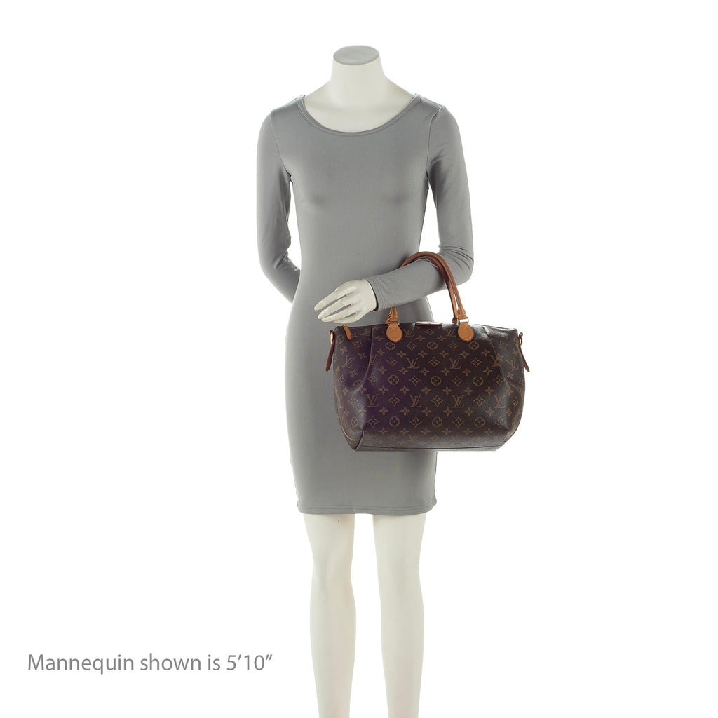Louis Vuitton Monogram Canvas Turenne MM Satchel (SHF-22391)