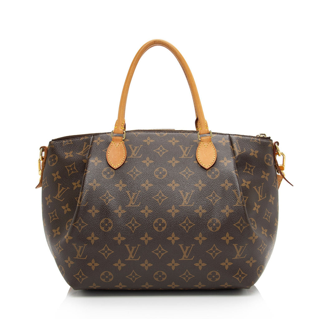 Louis Vuitton Monogram Canvas Turenne MM Satchel (SHF-9dOQuY)