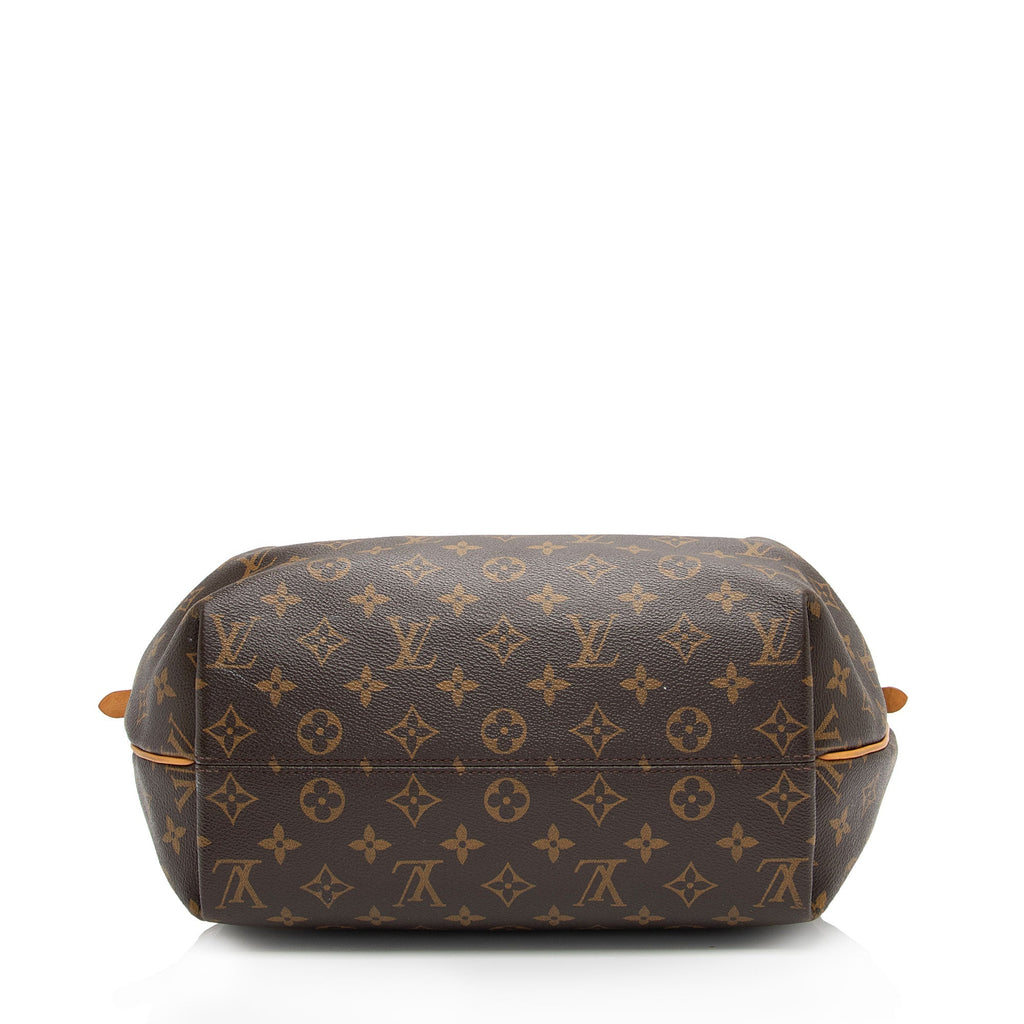 Louis Vuitton Monogram Canvas Turenne MM Satchel (SHF-9dOQuY)
