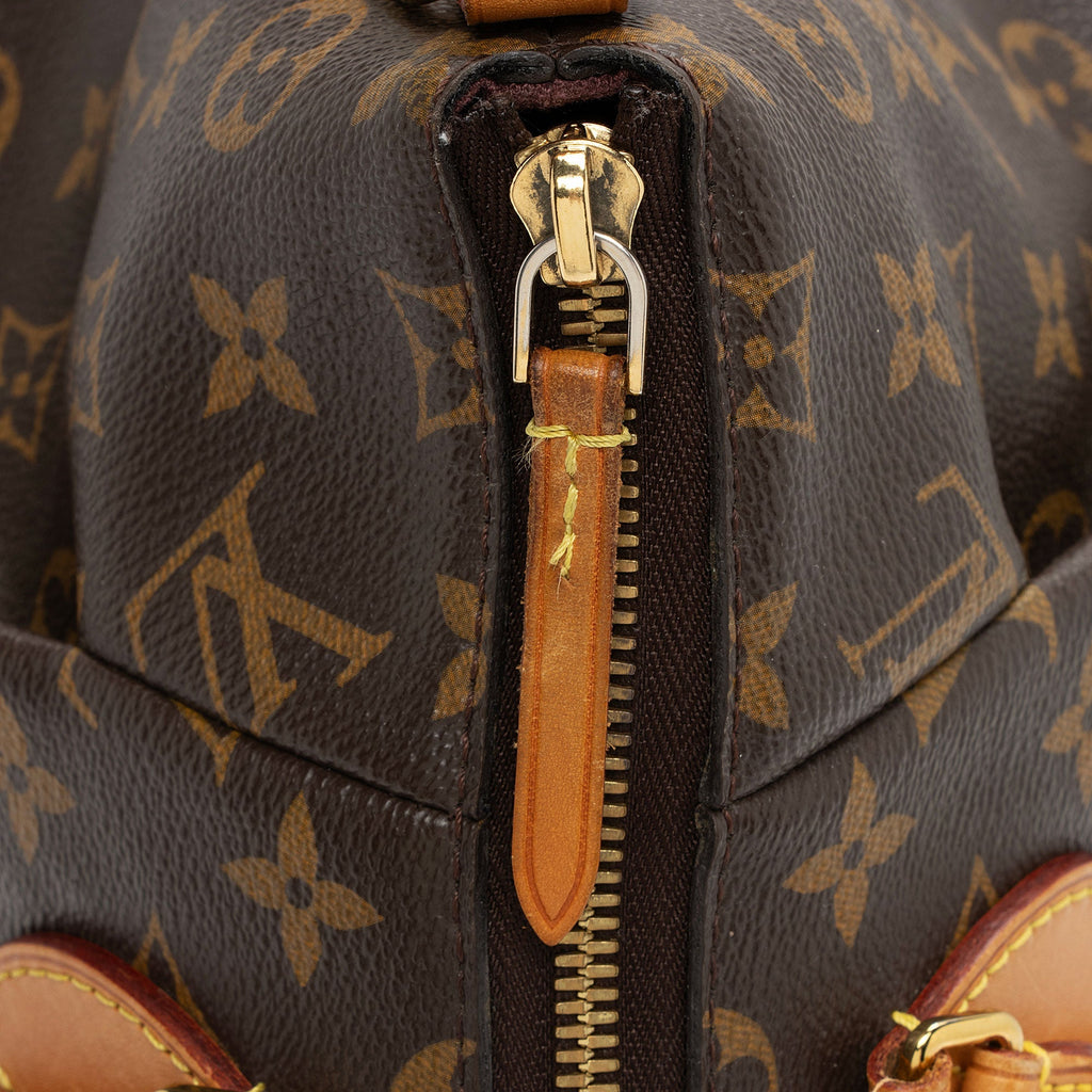 Louis Vuitton Monogram Canvas Turenne MM Satchel (SHF-9dOQuY)