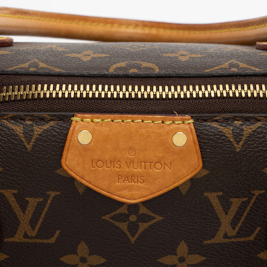 Louis Vuitton Monogram Canvas Turenne MM Satchel (SHF-9dOQuY)