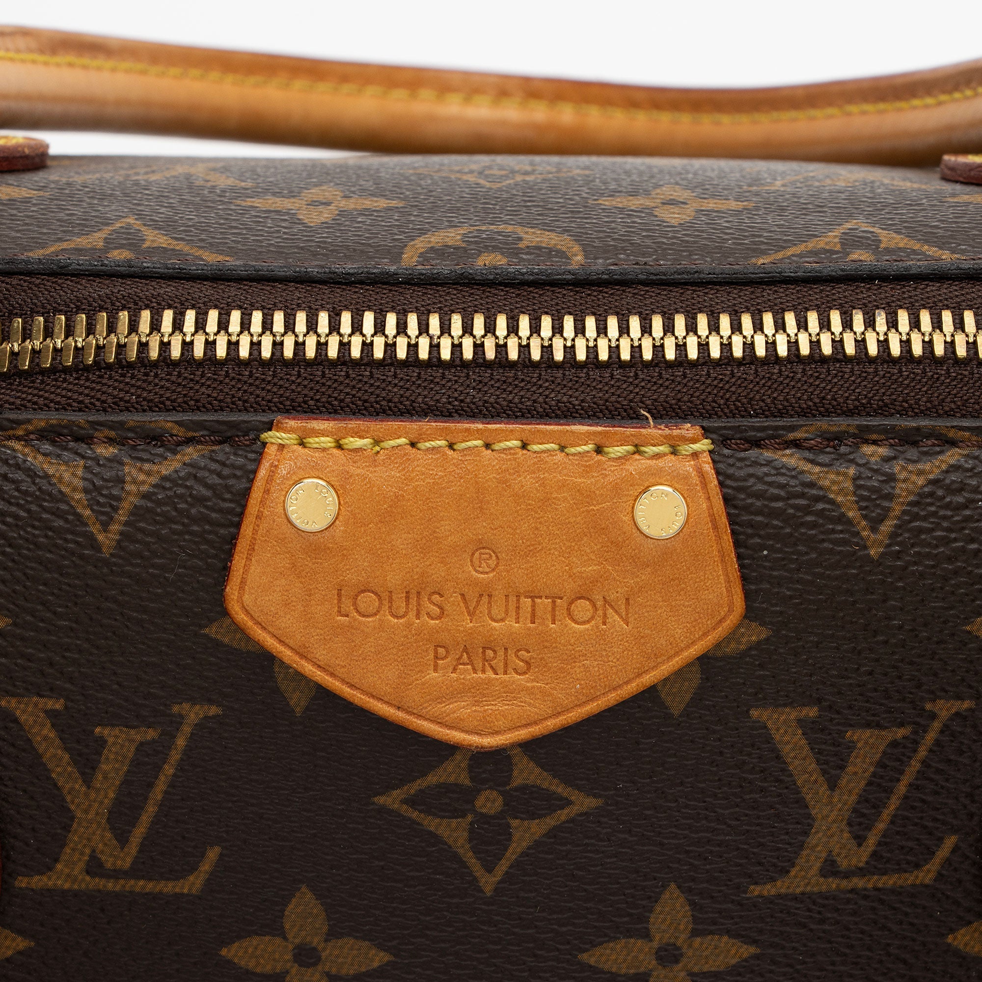 Louis Vuitton Monogram Canvas Turenne MM Satchel (SHF-9dOQuY)