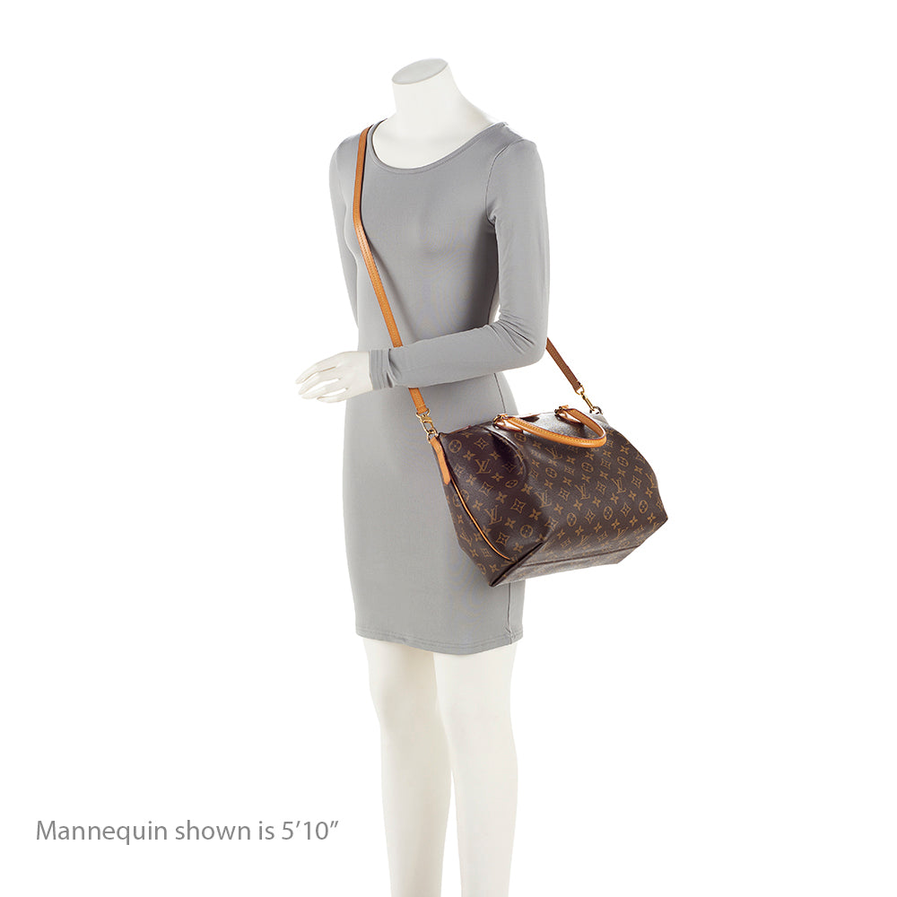 Louis Vuitton Monogram Canvas Turenne MM Satchel (SHF-9dOQuY)