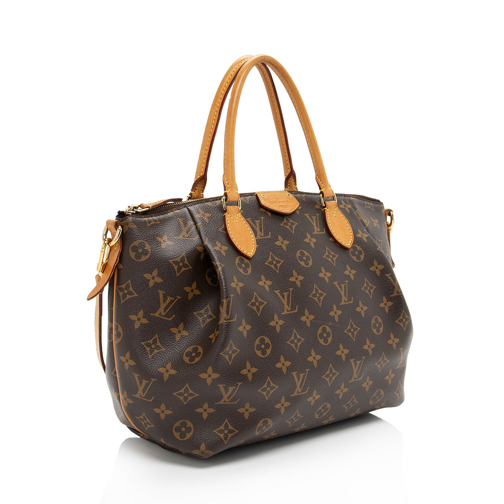 Louis Vuitton Monogram Canvas Turenne MM Satchel (SHF-9dOQuY)