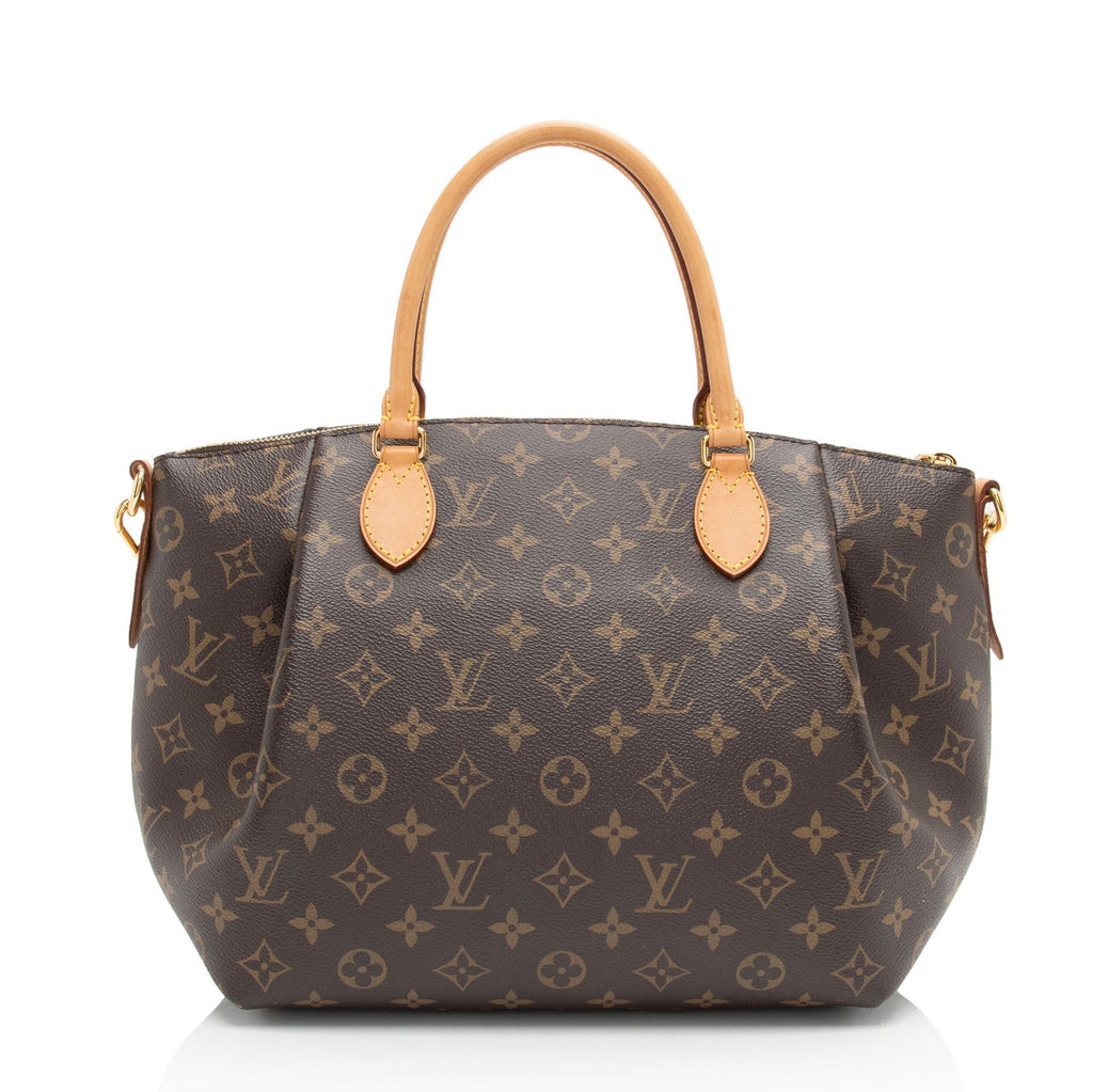 Louis Vuitton Monogram Canvas Turenne MM Satchel (SHF-ZpbiHx)