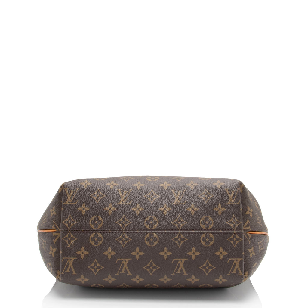 Louis Vuitton Monogram Canvas Turenne MM Satchel (SHF-ZpbiHx)