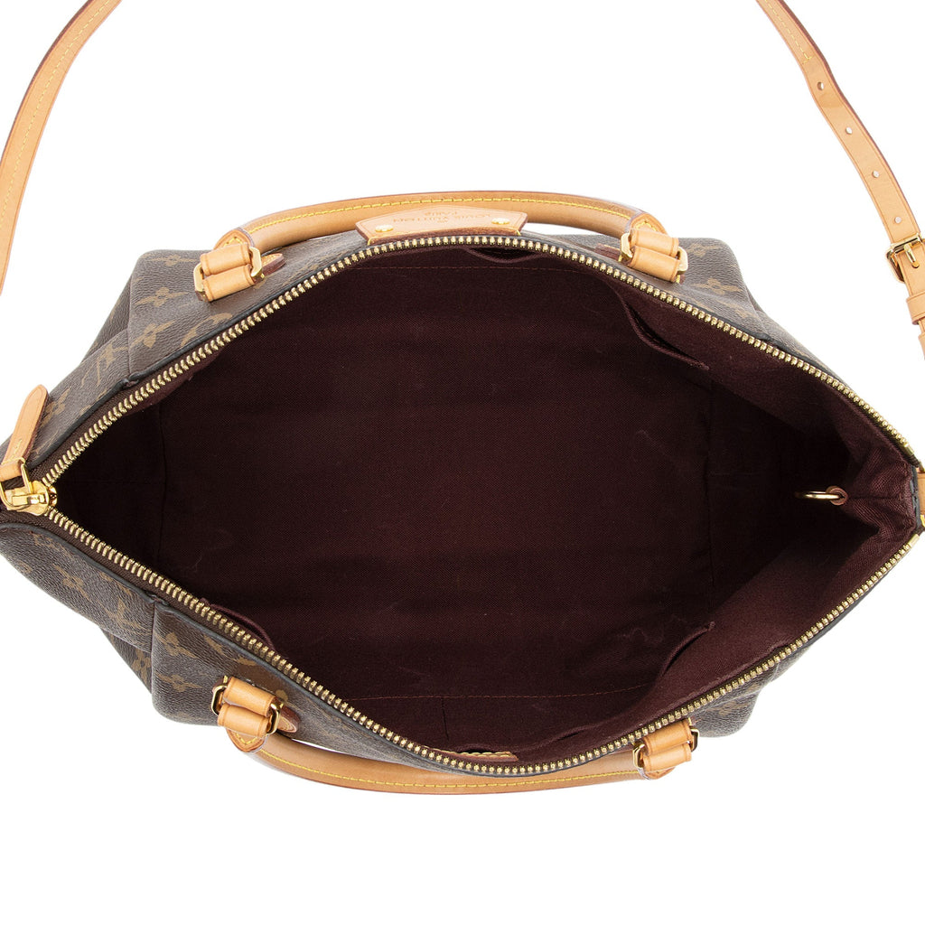 Louis Vuitton Monogram Canvas Turenne MM Satchel (SHF-ZpbiHx)