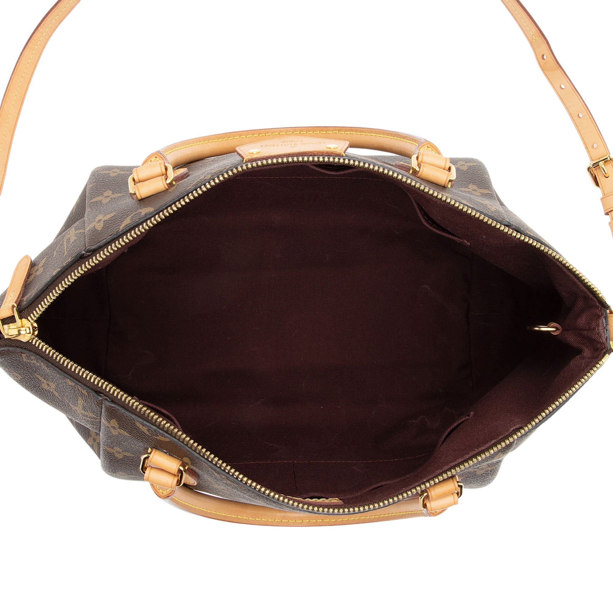 Louis Vuitton Monogram Canvas Turenne MM Satchel (SHF-ZpbiHx)