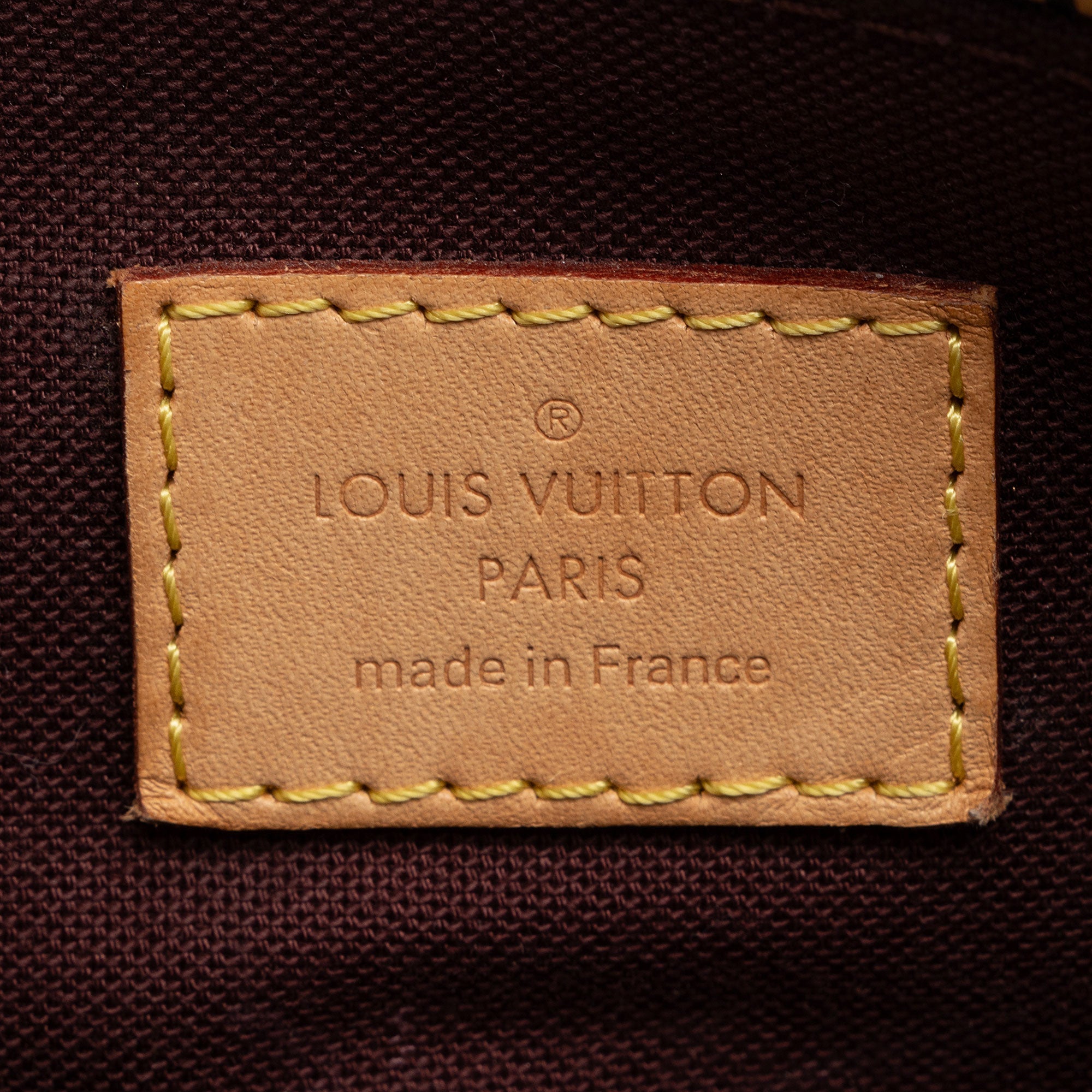 Louis Vuitton Monogram Canvas Turenne MM Satchel (SHF-ZpbiHx)