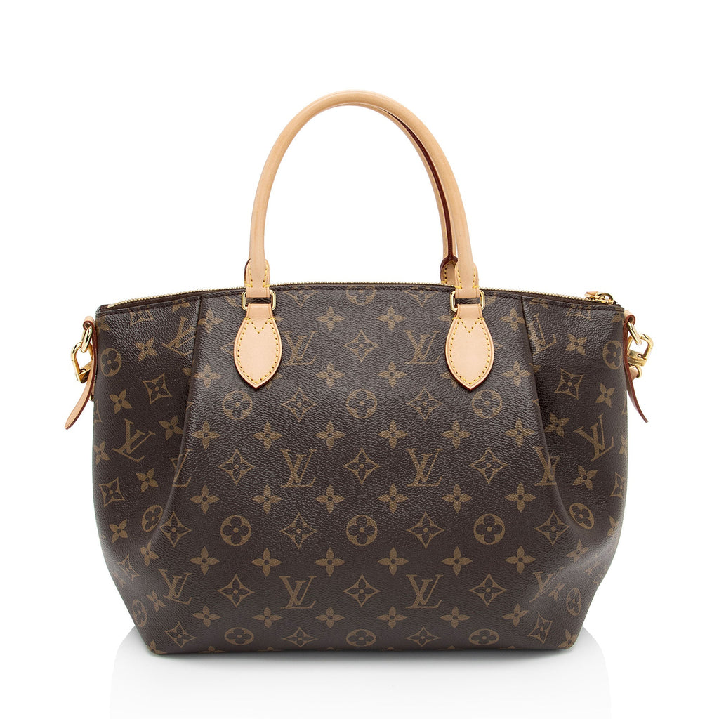 Louis Vuitton Monogram Canvas Turenne MM Satchel (SHF-DW4wba)