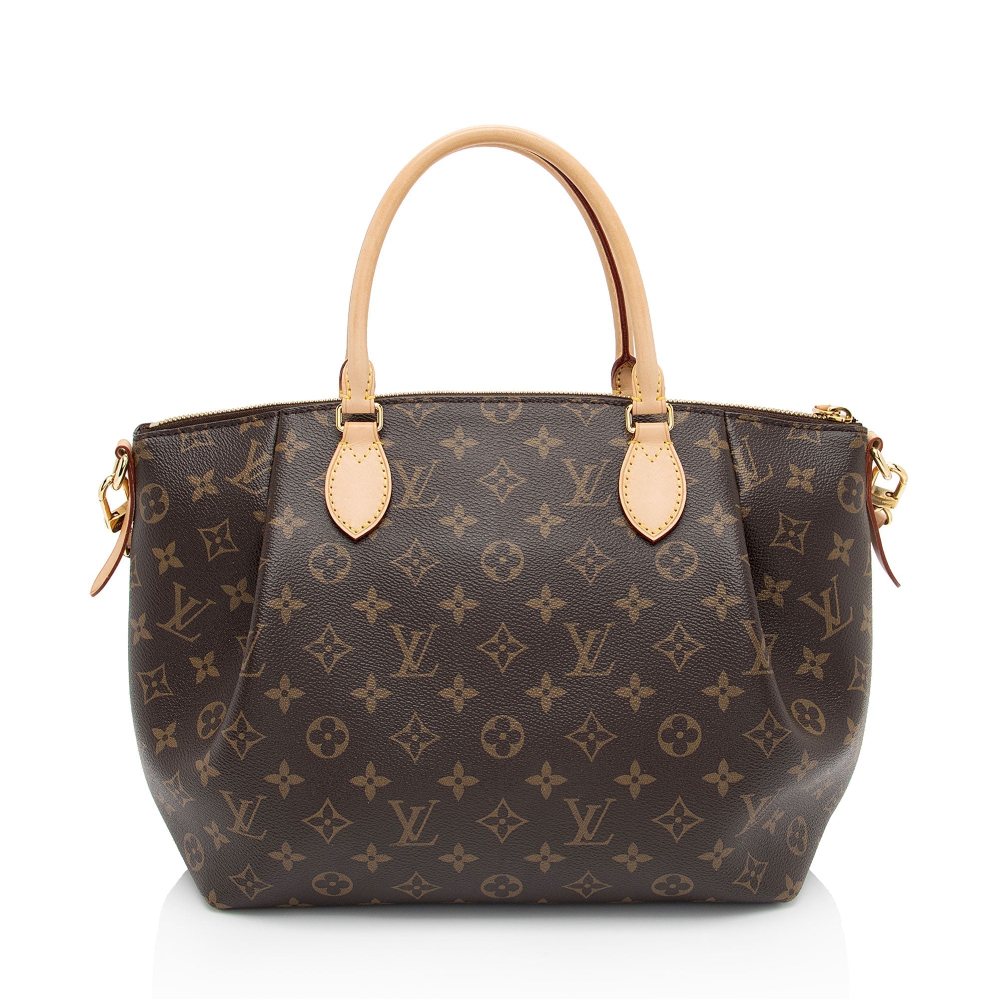 Louis Vuitton Monogram Canvas Turenne MM Satchel (SHF-DW4wba)