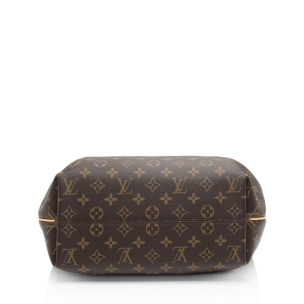 Louis Vuitton Monogram Canvas Turenne MM Satchel (SHF-DW4wba)