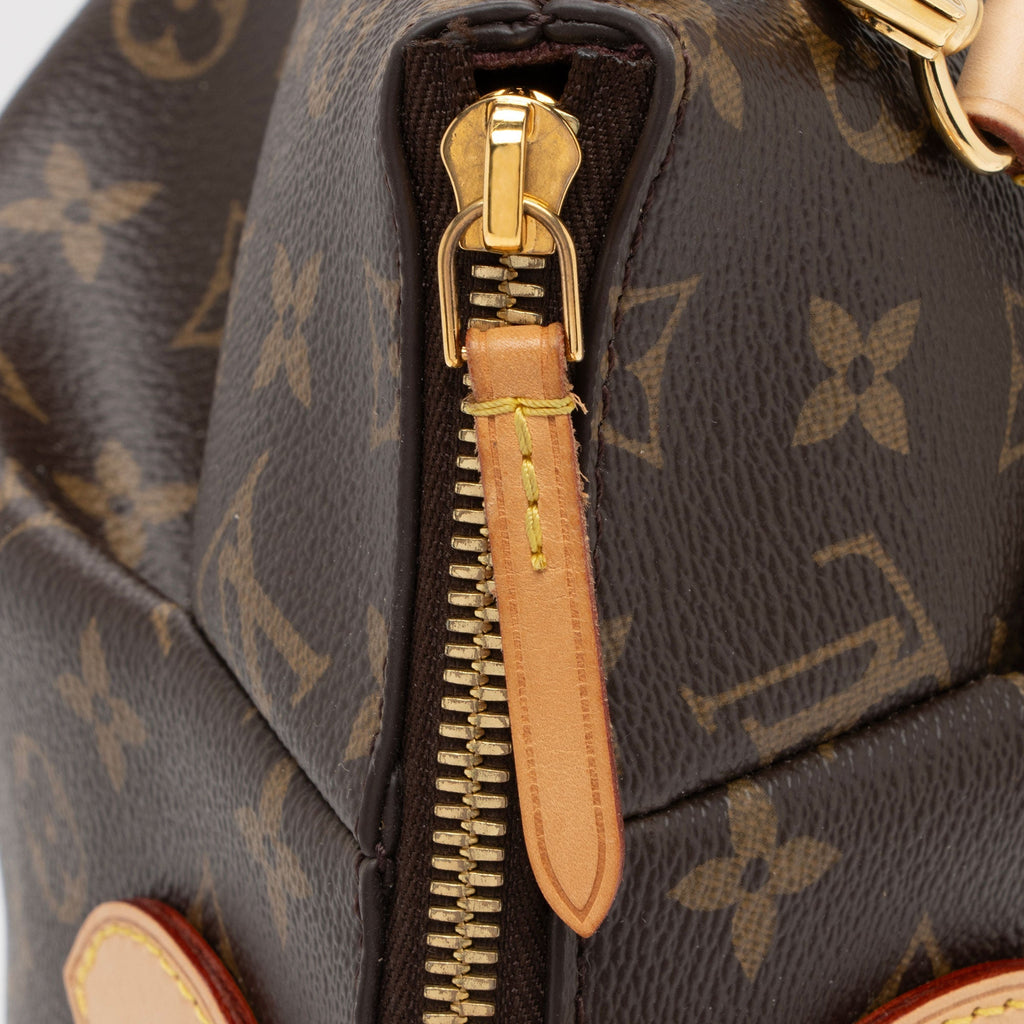 Louis Vuitton Monogram Canvas Turenne MM Satchel (SHF-DW4wba)