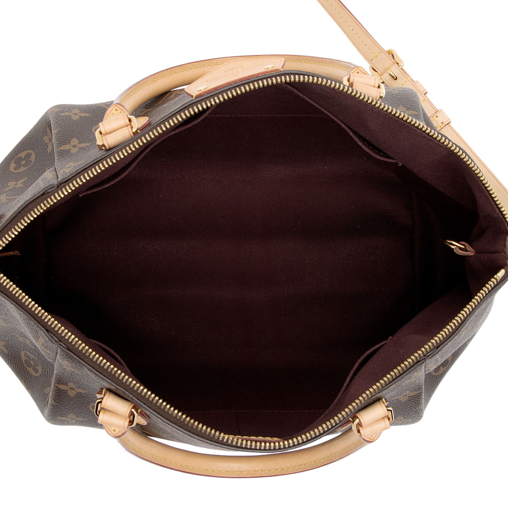 Louis Vuitton Monogram Canvas Turenne MM Satchel (SHF-DW4wba)