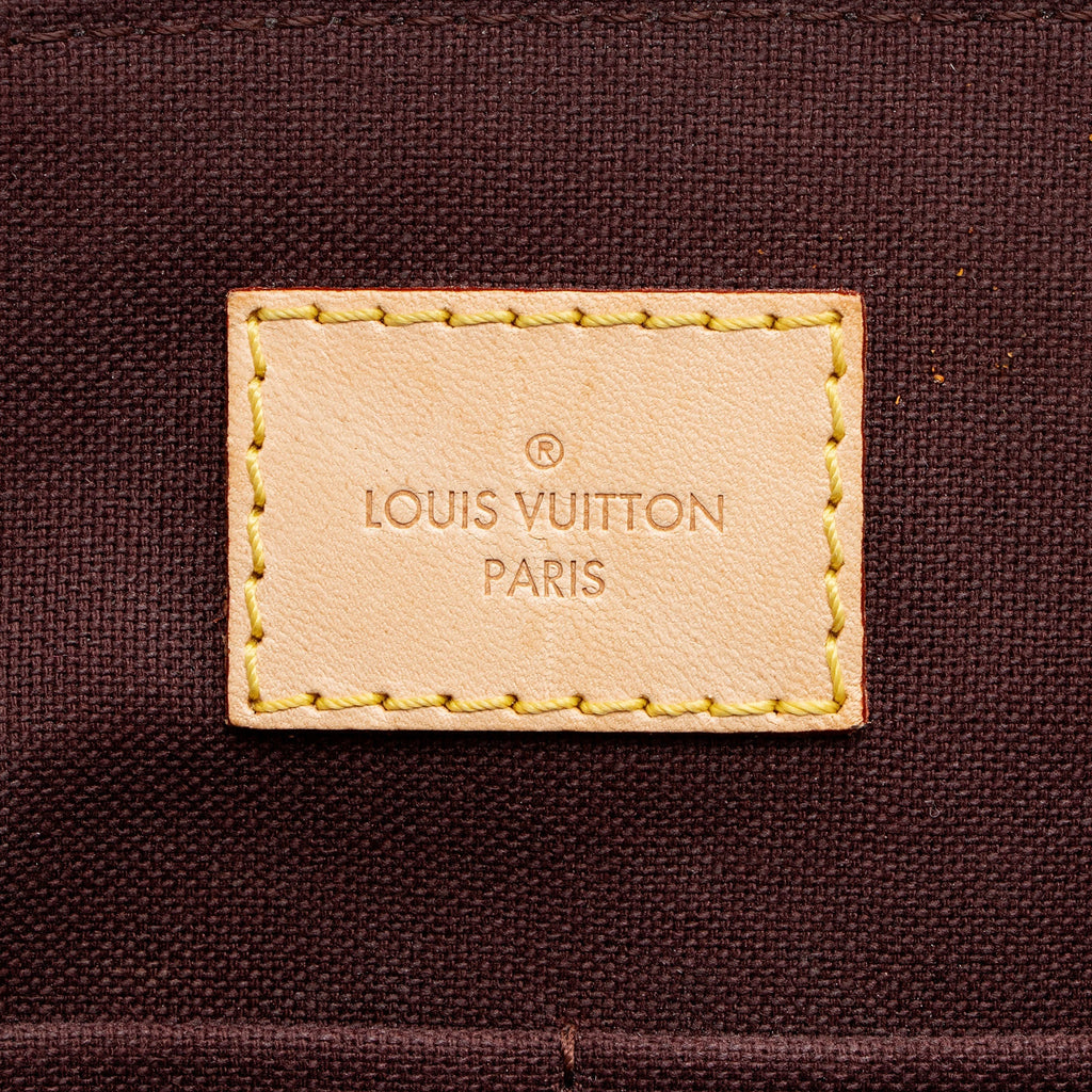 Louis Vuitton Monogram Canvas Turenne MM Satchel (SHF-DW4wba)